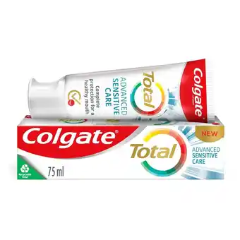 Morrisons Colgate total advanced sensitive care toothpaste offer
