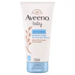 Morrisons Aveeno baby dermexa cream offer