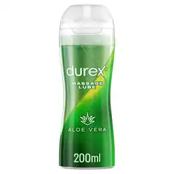 Morrisons Durex play massage 2-in-1 aloe vera lubricant gel offer