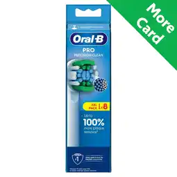 Morrisons Oral-b precision cleaner teeth refills offer