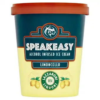 Morrisons Speakeasy limoncello ice cream offer