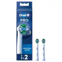 Morrisons Oral-b precision clean replacement electric toothbrush heads offer