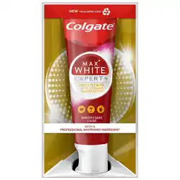 Morrisons Colgate max white expert + anti-stain toothpaste offer