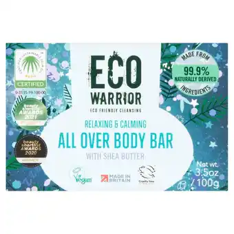 Morrisons Eco warrior all over body bar offer