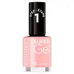 Morrisons Rimmel london super gel nail polish new romantic offer