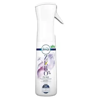 Morrisons Febreze zero% air freshener flairosol starter kit orchid offer