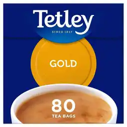 Morrisons Tetley gold brew offer