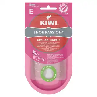 Morrisons Kiwi shoe passion heel gel liner offer