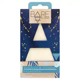 Morrisons Bare in mind bamboo facecloth offer