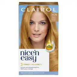 Morrisons Nice n' easy 8gn natural medium golden neutral blonde offer