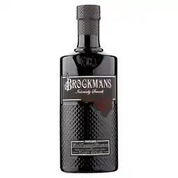 Morrisons Brockmans premium gin (abv 40%) offer