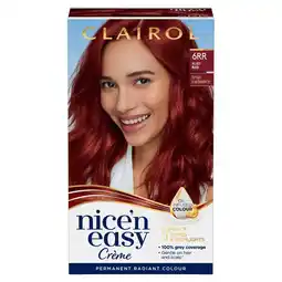 Morrisons Clairol nice'n easy creme 6rr ruby red offer