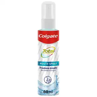 Morrisons Colgate total mouth spray offer