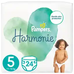 Morrisons Pampers harmonie size 5 essential pack offer