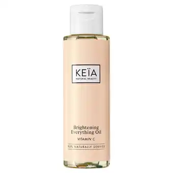 Morrisons Keia brightening everything oil vitamin c offer