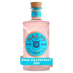 Morrisons Malfy rosa pink grapefruit flavoured gin offer