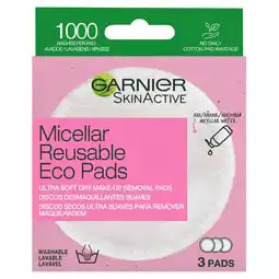 Morrisons Garnier micellar eco pad offer
