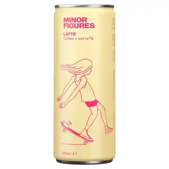 Morrisons Minor figures oat latte offer