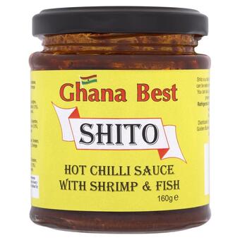 Morrisons Ghana best shito hot offer