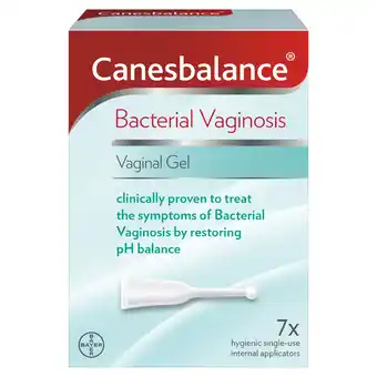 Morrisons Canesbalance bacterial vaginosis vaginal gel offer