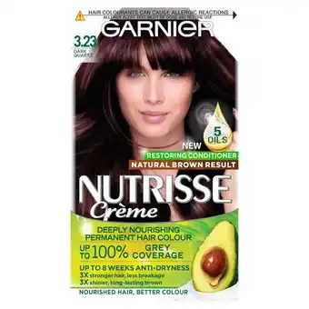 Morrisons Nutrisse dark quartz 3.23 offer