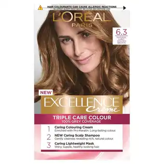 Morrisons Excellence natural light golden brown 6.3 offer