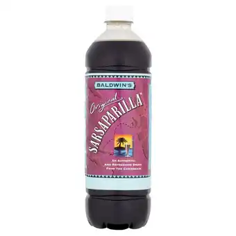 Morrisons Baldwins original sarsaparilla offer