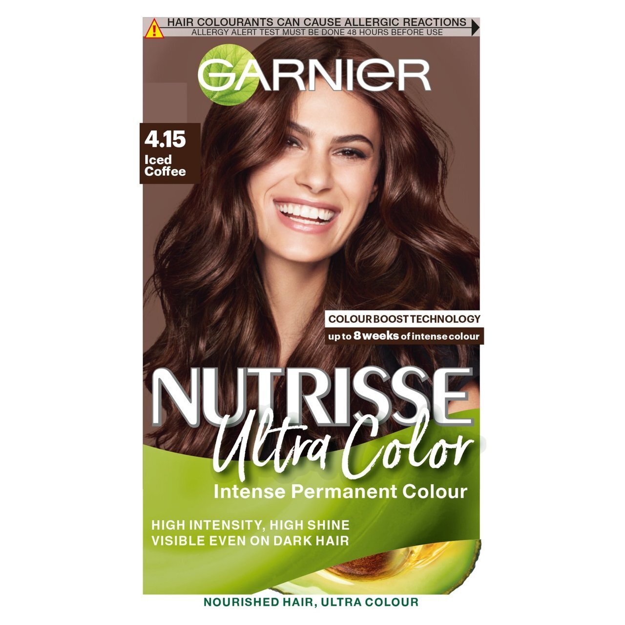 Garnier nutrisse ultra iced coffee brown permanent hair dye offer at Morrisons Garnier nutrisse ultra iced coffee brown permanent hair dye offer at Morrisons
