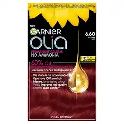 Morrisons Garnier olia 6.60intense red offer