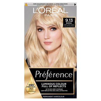 Morrisons L'oreal preference baikal 9.13 offer