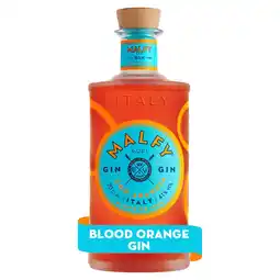 Malfy con arancia blood orange flavoured gin