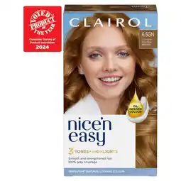 Morrisons Nice n easy 6.5gn natural lighter golden brown offer