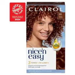 Morrisons Nice n easy born red 5r natural medium auburn offer