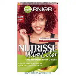 Morrisons Nutrisse ultra colour vibrant red 5.62 offer