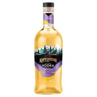 Morrisons Kopparberg passionfruit vodka offer
