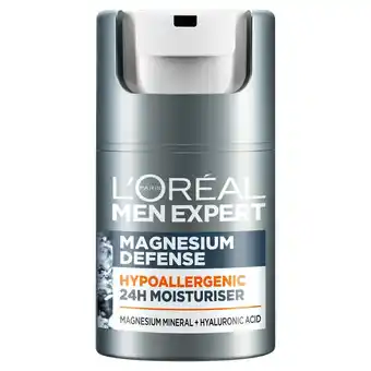 Morrisons L'oreal men expert magnesium moisturiser offer