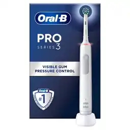 Morrisons Oral-b pro 3 - 3000 - electric toothbrush offer