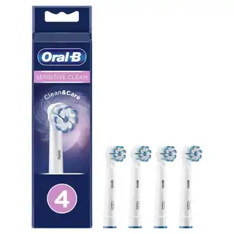 Morrisons Oral b power sensitive ultra thin replacement brush heads offer