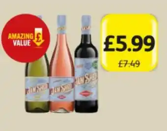 Londis Jam Shed offer