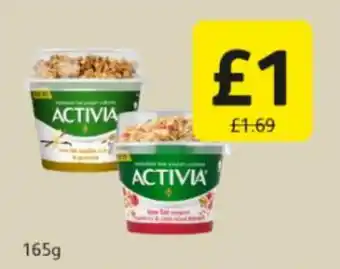 Londis Activia 165g offer
