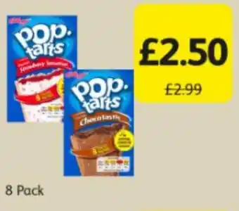 Londis Pop Tarts Strawberry/Chocolate 8 Pack offer