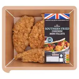 Morrisons Morrisons southern fried chicken mini fillets offer