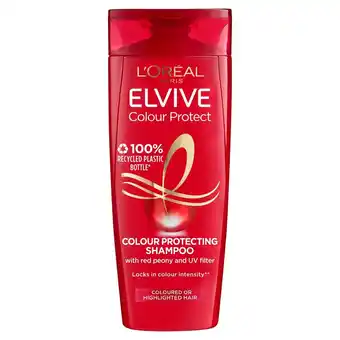 Morrisons Elvive colour protect shampoo offer