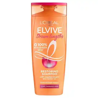 Morrisons L'oreal paris elvive dream length shampoo offer