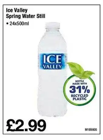 Makro Ice valley spring water still offer