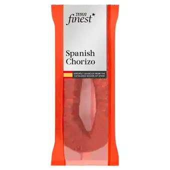 Tesco Tesco finest spanish chorizo ring 225g offer