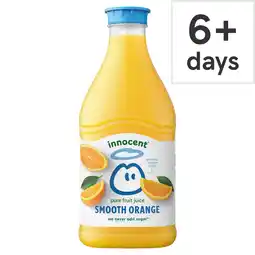 Tesco Innocent orange juice smooth 1.35l offer