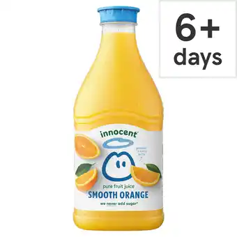 Tesco Innocent orange juice smooth 1.35l offer