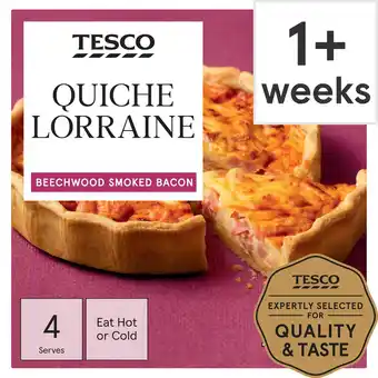 Tesco Tesco quiche lorraine 400g offer