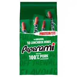 Tesco Peperami mini original 10x10g offer